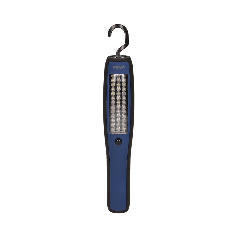 LATARKA WARSZTATOWA 39+1 LED, 4 X AAA, ROZKŁADANY HAK, MAGNES ORNO LATARKA WARSZTATOWA 39+1 LED, 4 X AAA, ROZKŁADANY HAK, MAGNES ORNO