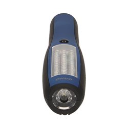 LATARKA WARSZTATOWA 39+1 LED, 4 X AAA, ROZKŁADANY HAK, MAGNES ORNO LATARKA WARSZTATOWA 39+1 LED, 4 X AAA, ROZKŁADANY HAK, MAGNES ORNO