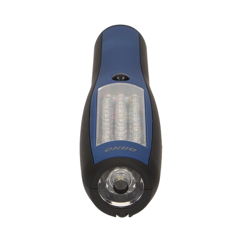 LATARKA WARSZTATOWA 39+1 LED, 4 X AAA, ROZKŁADANY HAK, MAGNES ORNO LATARKA WARSZTATOWA 39+1 LED, 4 X AAA, ROZKŁADANY HAK, MAGNES ORNO