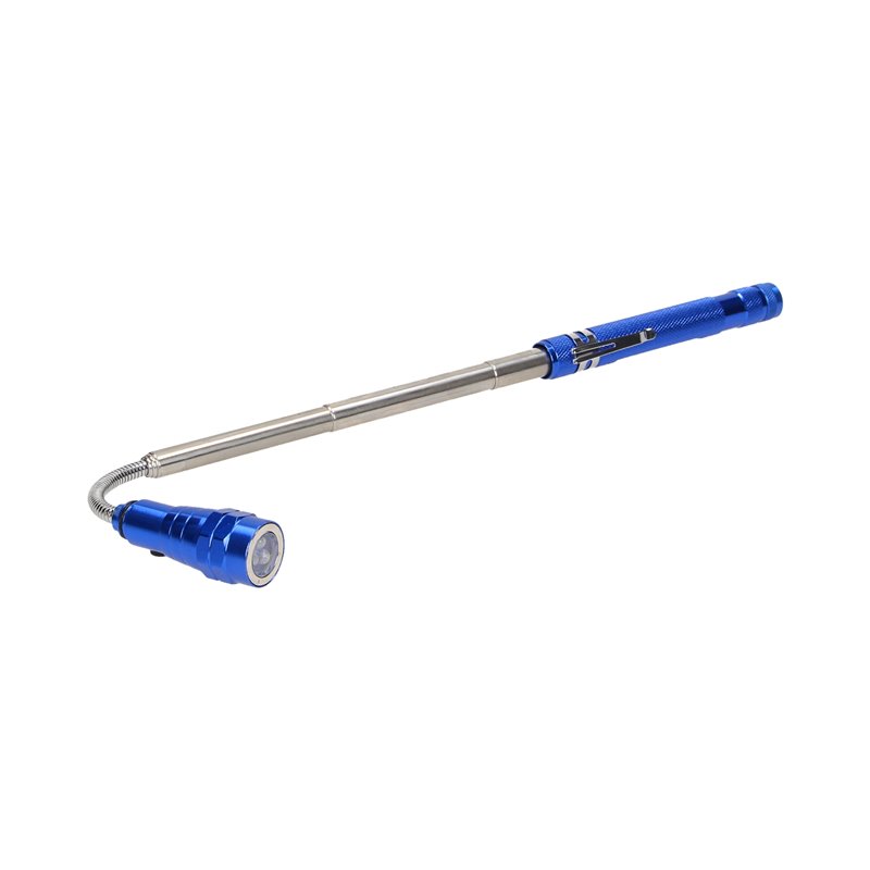 LATARKA TELESKOPOWA 17-57 CM, 3 LED, 4 X LR44, WYGINANA GŁOWICA, MAGNES ORNO LATARKA TELESKOPOWA 17-57 CM, 3 LED, 4 X LR44, WYGINANA GŁOWICA, MAGNES ORNO