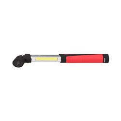 LATARKA WARSZTATOWA ROZSUWANA 19-28 CM, ŁAMANA 00-900, 2W COB+1 LED, 140LM, 3 X AAA, MAGNES ORNO LATARKA WARSZTATOWA ROZSUWANA 19-28 CM, ŁAMANA 00-900, 2W COB+1 LED, 140LM, 3 X AAA, MAGNES ORNO