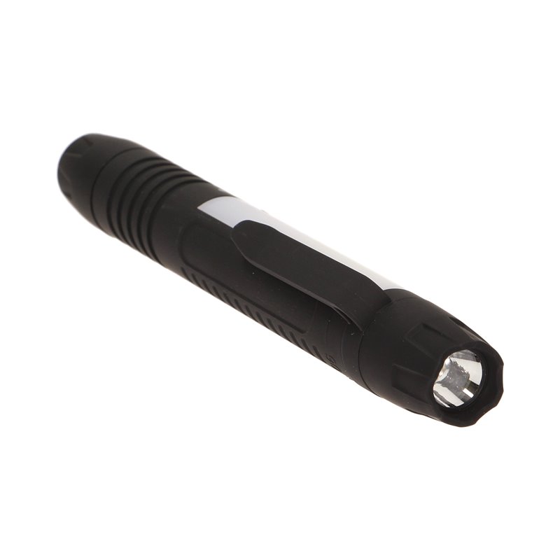 LATARKA WARSZTATOWA LED COB 3W+0,5W, 240LM+40LM, 3 X AAA, MAGNES ORNO LATARKA WARSZTATOWA LED COB 3W+0,5W, 240LM+40LM, 3 X AAA, MAGNES ORNO
