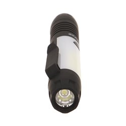 LATARKA WARSZTATOWA LED COB 3W+0,5W, 240LM+40LM, 3 X AAA, MAGNES ORNO LATARKA WARSZTATOWA LED COB 3W+0,5W, 240LM+40LM, 3 X AAA, MAGNES ORNO