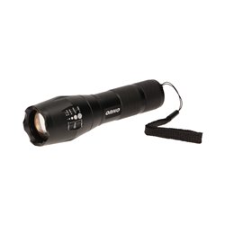 LATARKA LED CREE 10W Z ZOOMEM, 800LM, 3 X AAA, ALUMINIOWA KONSTRUKCJA ORNO LATARKA LED CREE 10W Z ZOOMEM, 800LM, 3 X AAA, ALUMINIOWA KONSTRUKCJA ORNO