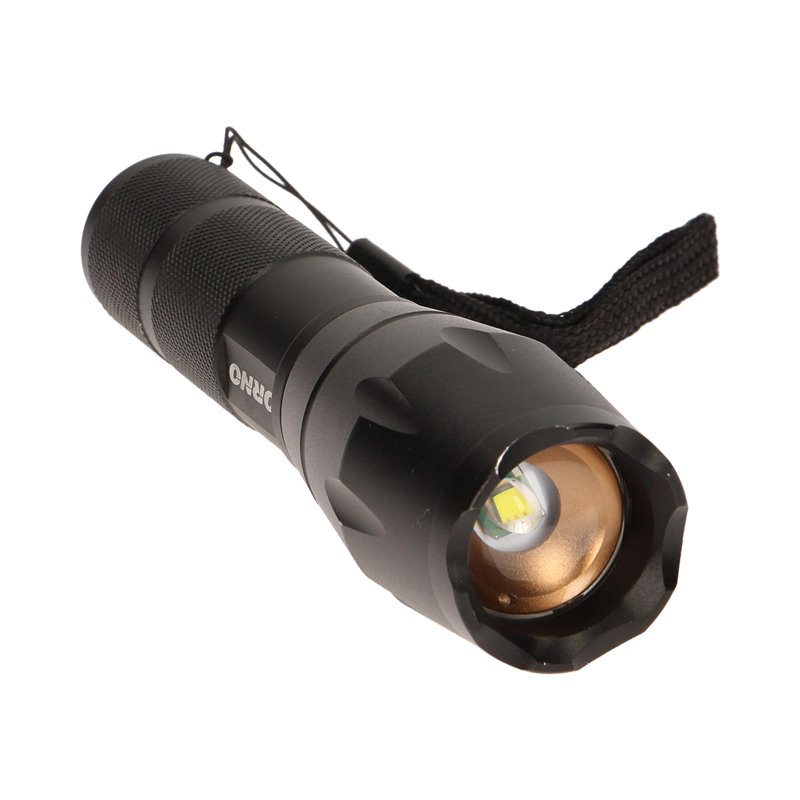 LATARKA LED CREE 10W Z ZOOMEM, 800LM, 3 X AAA, ALUMINIOWA KONSTRUKCJA ORNO LATARKA LED CREE 10W Z ZOOMEM, 800LM, 3 X AAA, ALUMINIOWA KONSTRUKCJA ORNO