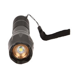 LATARKA LED CREE 10W Z ZOOMEM, 800LM, 3 X AAA, ALUMINIOWA KONSTRUKCJA ORNO LATARKA LED CREE 10W Z ZOOMEM, 800LM, 3 X AAA, ALUMINIOWA KONSTRUKCJA ORNO