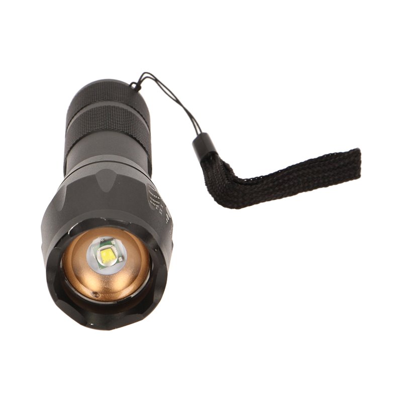 LATARKA LED CREE 10W Z ZOOMEM, 800LM, 3 X AAA, ALUMINIOWA KONSTRUKCJA ORNO LATARKA LED CREE 10W Z ZOOMEM, 800LM, 3 X AAA, ALUMINIOWA KONSTRUKCJA ORNO
