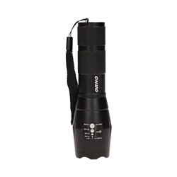 LATARKA LED CREE 10W Z ZOOMEM, 800LM, 3 X AAA, ALUMINIOWA KONSTRUKCJA ORNO LATARKA LED CREE 10W Z ZOOMEM, 800LM, 3 X AAA, ALUMINIOWA KONSTRUKCJA ORNO