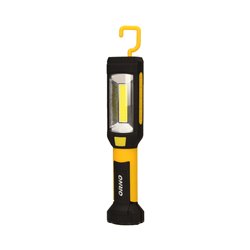 LATARKA WARSZTATOWA LED COB 3W/200LM+ LED 3W/120LM LED, 3 X AAA, MAGNES, HACZYK, KLAMRA, PODWÓJNE ŚWIATŁO ORNO LATARKA WARSZTATOWA LED COB 3W/200LM+ LED 3W/120LM LED, 3 X AAA, MAGNES, HACZYK, KLAMRA, PODWÓJNE ŚWIATŁO ORNO