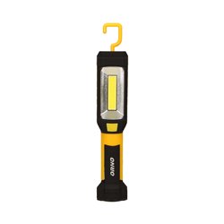 LATARKA WARSZTATOWA LED COB 3W/200LM+ LED 3W/120LM LED, 3 X AAA, MAGNES, HACZYK, KLAMRA, PODWÓJNE ŚWIATŁO ORNO LATARKA WARSZTATOWA LED COB 3W/200LM+ LED 3W/120LM LED, 3 X AAA, MAGNES, HACZYK, KLAMRA, PODWÓJNE ŚWIATŁO ORNO