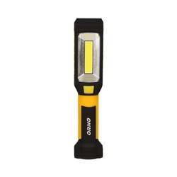 LATARKA WARSZTATOWA LED COB 3W/200LM+ LED 3W/120LM LED, 3 X AAA, MAGNES, HACZYK, KLAMRA, PODWÓJNE ŚWIATŁO ORNO LATARKA WARSZTATOWA LED COB 3W/200LM+ LED 3W/120LM LED, 3 X AAA, MAGNES, HACZYK, KLAMRA, PODWÓJNE ŚWIATŁO ORNO