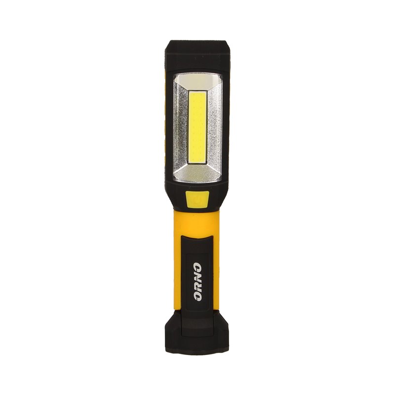 LATARKA WARSZTATOWA LED COB 3W/200LM+ LED 3W/120LM LED, 3 X AAA, MAGNES, HACZYK, KLAMRA, PODWÓJNE ŚWIATŁO ORNO LATARKA WARSZTATOWA LED COB 3W/200LM+ LED 3W/120LM LED, 3 X AAA, MAGNES, HACZYK, KLAMRA, PODWÓJNE ŚWIATŁO ORNO