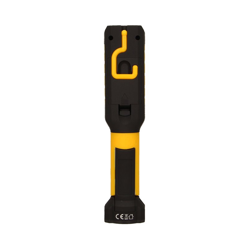 LATARKA WARSZTATOWA LED COB 3W/200LM+ LED 3W/120LM LED, 3 X AAA, MAGNES, HACZYK, KLAMRA, PODWÓJNE ŚWIATŁO ORNO LATARKA WARSZTATOWA LED COB 3W/200LM+ LED 3W/120LM LED, 3 X AAA, MAGNES, HACZYK, KLAMRA, PODWÓJNE ŚWIATŁO ORNO