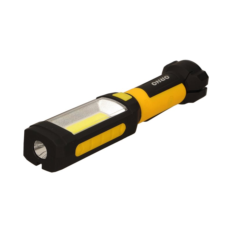 LATARKA WARSZTATOWA LED COB 3W/200LM+ LED 3W/120LM LED, 3 X AAA, MAGNES, HACZYK, KLAMRA, PODWÓJNE ŚWIATŁO ORNO LATARKA WARSZTATOWA LED COB 3W/200LM+ LED 3W/120LM LED, 3 X AAA, MAGNES, HACZYK, KLAMRA, PODWÓJNE ŚWIATŁO ORNO