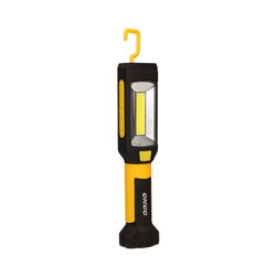 LATARKA WARSZTATOWA LED COB 3W/200LM+ LED 3W/120LM LED, 3 X AAA, MAGNES, HACZYK, KLAMRA, PODWÓJNE ŚWIATŁO ORNO LATARKA WARSZTATOWA LED COB 3W/200LM+ LED 3W/120LM LED, 3 X AAA, MAGNES, HACZYK, KLAMRA, PODWÓJNE ŚWIATŁO ORNO