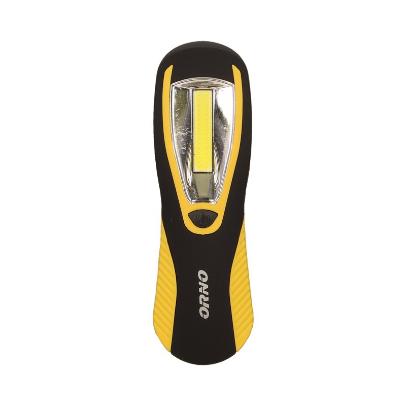LATARKA WARSZTATOWA LED COB 3W, 200LM, 3 X AA MAGNES, HACZYK ORNO LATARKA WARSZTATOWA LED COB 3W, 200LM, 3 X AA MAGNES, HACZYK ORNO
