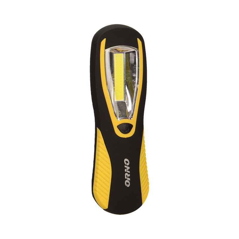 LATARKA WARSZTATOWA LED COB 3W, 200LM, 3 X AA MAGNES, HACZYK ORNO LATARKA WARSZTATOWA LED COB 3W, 200LM, 3 X AA MAGNES, HACZYK ORNO