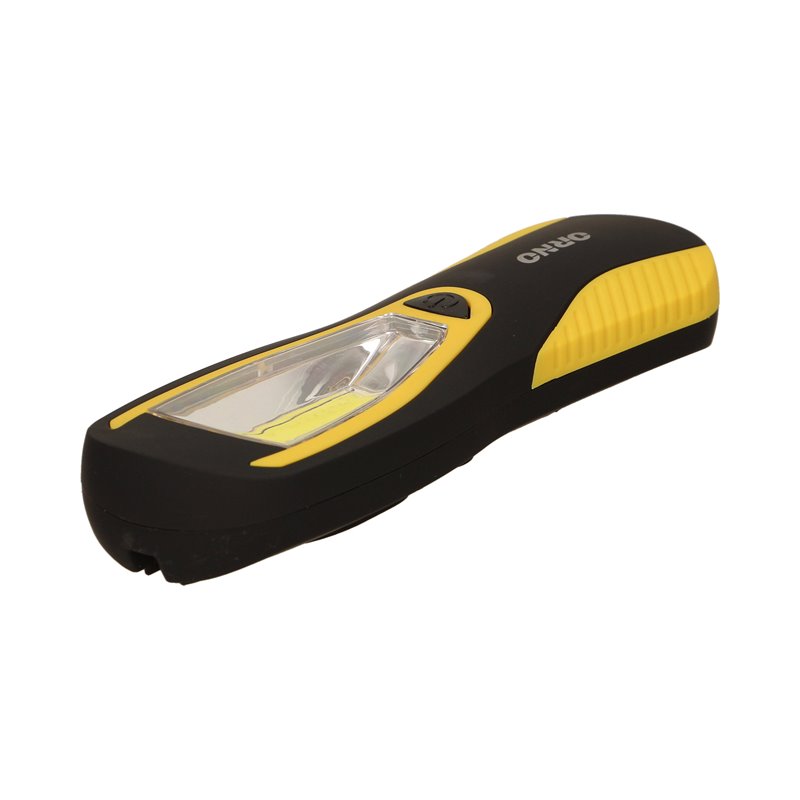 LATARKA WARSZTATOWA LED COB 3W, 200LM, 3 X AA MAGNES, HACZYK ORNO LATARKA WARSZTATOWA LED COB 3W, 200LM, 3 X AA MAGNES, HACZYK ORNO