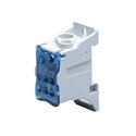 BLOK ROZDZIELCZY 125A, ZACISKI WEJŚCIOWE 1X16 I 1X35MM2, ZACISKI WYJŚCIOWE 6X16MM2 ORNO