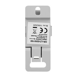 BLOK ROZDZIELCZY 160A, ZACISK WEJŚCIOWY 1X16 I 1X70MM2, ZACISKI WYJŚCIOWE 6X16MM2 ORNO BLOK ROZDZIELCZY 160A, ZACISK WEJŚCIOWY 1X16 I 1X70MM2, ZACISKI WYJŚCIOWE 6X16MM2 ORNO