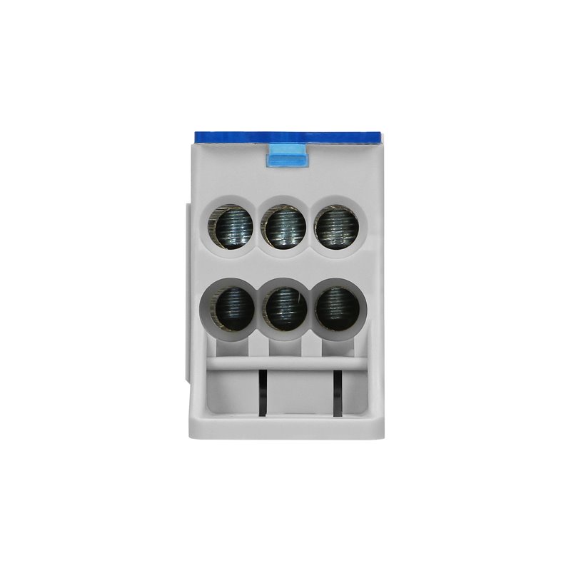 BLOK ROZDZIELCZY 160A, ZACISK WEJŚCIOWY 1X16 I 1X70MM2, ZACISKI WYJŚCIOWE 6X16MM2 ORNO BLOK ROZDZIELCZY 160A, ZACISK WEJŚCIOWY 1X16 I 1X70MM2, ZACISKI WYJŚCIOWE 6X16MM2 ORNO