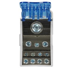BLOK ROZDZIELCZY 250A, ZACISK WEJŚCIOWY 1X120MM2, ZACISKI WYJŚCIOWE 4X10 I 5X16 I 2X25MM2 ORNO BLOK ROZDZIELCZY 250A, ZACISK WEJŚCIOWY 1X120MM2, ZACISKI WYJŚCIOWE 4X10 I 5X16 I 2X25MM2 ORNO
