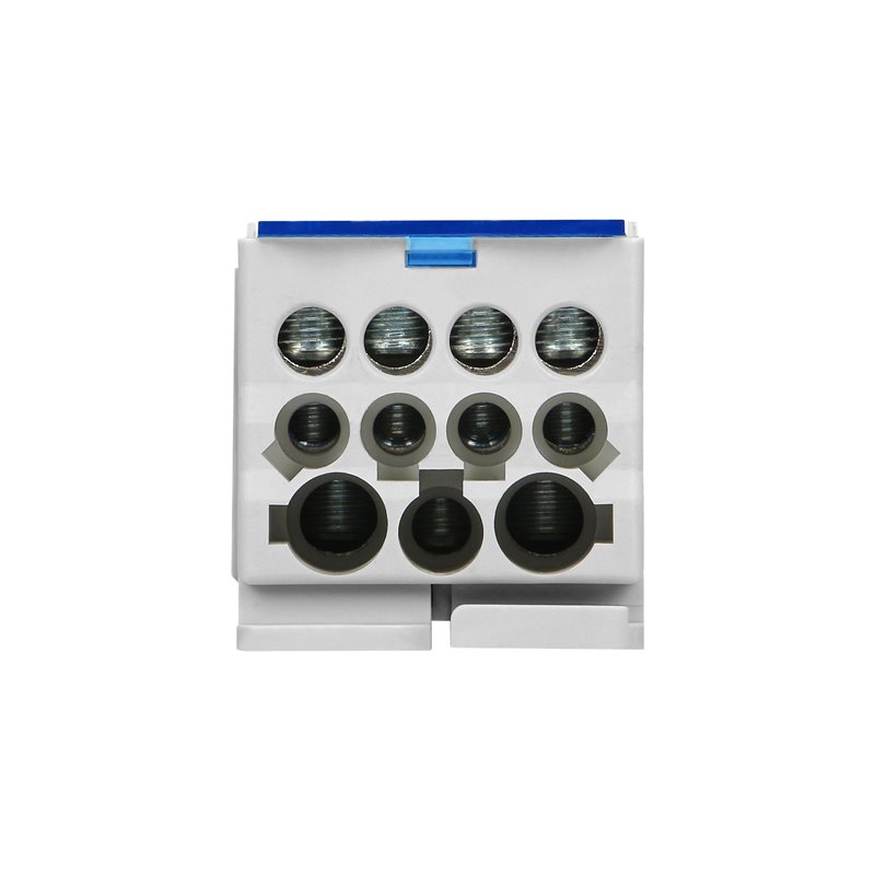 BLOK ROZDZIELCZY 250A, ZACISK WEJŚCIOWY 1X120MM2, ZACISKI WYJŚCIOWE 4X10 I 5X16 I 2X25MM2 ORNO BLOK ROZDZIELCZY 250A, ZACISK WEJŚCIOWY 1X120MM2, ZACISKI WYJŚCIOWE 4X10 I 5X16 I 2X25MM2 ORNO