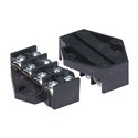 PŁYTKA ODGAŁĘŹNA 4 TORY X 10MM2, 25 SZT. ORNO