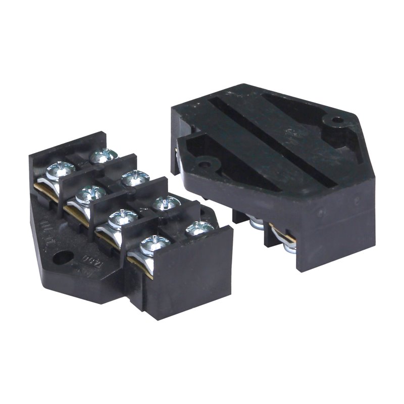 PŁYTKA ODGAŁĘŹNA 4 TORY X 10MM2, 25 SZT. ORNO