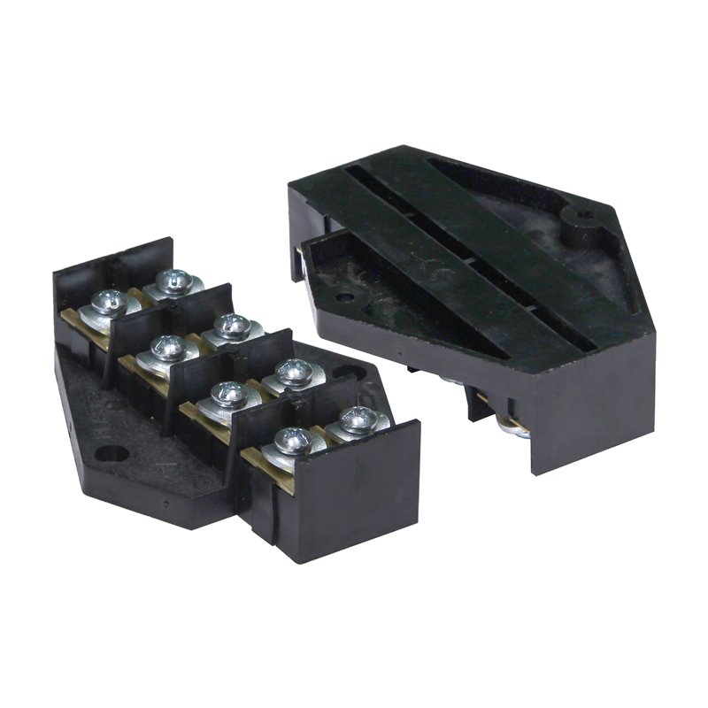 PŁYTKA ODGAŁĘŹNA 4 TORY X 16MM2, 10 SZT. ORNO