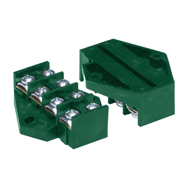 PŁYTKA ODGAŁĘŹNA 4 TORY X 2.5MM2, 150 SZT. ORNO
