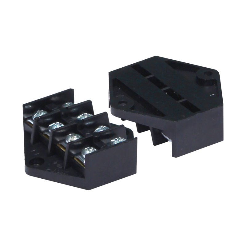 PŁYTKA ODGAŁĘŹNA 4 TORY X 4MM2, 50 SZT. ORNO