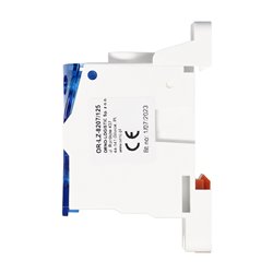 BLOK ROZDZIELCZY 125A, ZACISKI WEJŚCIOWE 1X16 I 1X35MM2, ZACISKI WYJŚCIOWE 6X16MM2 ORNO BLOK ROZDZIELCZY 125A, ZACISKI WEJŚCIOWE 1X16 I 1X35MM2, ZACISKI WYJŚCIOWE 6X16MM2 ORNO