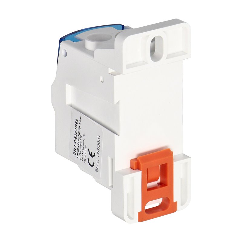BLOK ROZDZIELCZY 160A, ZACISK WEJŚCIOWY 1X16 I 1X70MM2, ZACISKI WYJŚCIOWE 6X16MM2,WYGODNE MOCOWANIE NA SZYNIE DIN ORNO BLOK ROZDZIELCZY 160A, ZACISK WEJŚCIOWY 1X16 I 1X70MM2, ZACISKI WYJŚCIOWE 6X16MM2,WYGODNE MOCOWANIE NA SZYNIE DIN ORNO