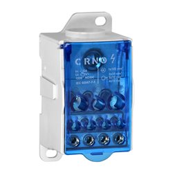 BLOK ROZDZIELCZY 400A, ZACISK WEJŚCIOWY 1X185MM2, ZACISKI WYJŚCIOWE 4X10 I 5X16 I 2X35MM2,WYGODNE MOCOWANIE NA SZYNIE DIN ORNO BLOK ROZDZIELCZY 400A, ZACISK WEJŚCIOWY 1X185MM2, ZACISKI WYJŚCIOWE 4X10 I 5X16 I 2X35MM2,WYGODNE MOCOWANIE NA SZYNIE DIN ORNO