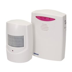 CZUJNIK RUCHU Z SYGNALIZACJĄ BEZPRZEWODOWĄ, IP44, 120M, LEARNING SYSTEM, BATERYJNY ORNO CZUJNIK RUCHU Z SYGNALIZACJĄ BEZPRZEWODOWĄ, IP44, 120M, LEARNING SYSTEM, BATERYJNY ORNO