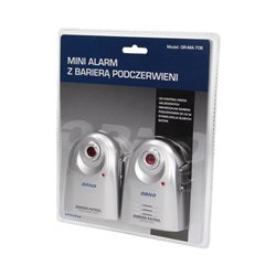 MINI ALARM Z BARIERĄ PODCZERWIENI ORNO MINI ALARM Z BARIERĄ PODCZERWIENI ORNO