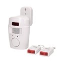 MINI ALARM BEZPRZEWODOWY Z WBUDOWANĄ SYRENĄ STEROWANY PILOTEM, 6M, BATERYJNY ORNO MINI ALARM BEZPRZEWODOWY Z WBUDOWANĄ SYRENĄ STEROWANY PILOTEM, 6M, BATERYJNY ORNO