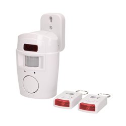 MINI ALARM BEZPRZEWODOWY Z WBUDOWANĄ SYRENĄ STEROWANY PILOTEM, 6M, BATERYJNY ORNO MINI ALARM BEZPRZEWODOWY Z WBUDOWANĄ SYRENĄ STEROWANY PILOTEM, 6M, BATERYJNY ORNO