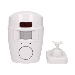 MINI ALARM BEZPRZEWODOWY Z WBUDOWANĄ SYRENĄ STEROWANY PILOTEM, 6M, BATERYJNY ORNO MINI ALARM BEZPRZEWODOWY Z WBUDOWANĄ SYRENĄ STEROWANY PILOTEM, 6M, BATERYJNY ORNO