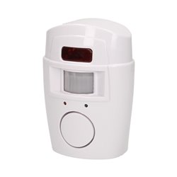 MINI ALARM BEZPRZEWODOWY Z WBUDOWANĄ SYRENĄ STEROWANY PILOTEM, 6M, BATERYJNY ORNO MINI ALARM BEZPRZEWODOWY Z WBUDOWANĄ SYRENĄ STEROWANY PILOTEM, 6M, BATERYJNY ORNO