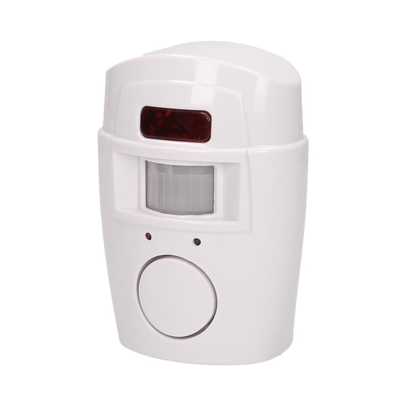 MINI ALARM BEZPRZEWODOWY Z WBUDOWANĄ SYRENĄ STEROWANY PILOTEM, 6M, BATERYJNY ORNO MINI ALARM BEZPRZEWODOWY Z WBUDOWANĄ SYRENĄ STEROWANY PILOTEM, 6M, BATERYJNY ORNO