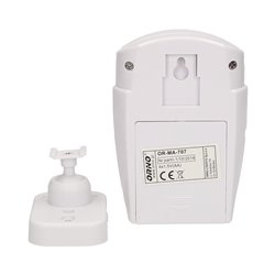 MINI ALARM BEZPRZEWODOWY Z WBUDOWANĄ SYRENĄ STEROWANY PILOTEM, 6M, BATERYJNY ORNO MINI ALARM BEZPRZEWODOWY Z WBUDOWANĄ SYRENĄ STEROWANY PILOTEM, 6M, BATERYJNY ORNO