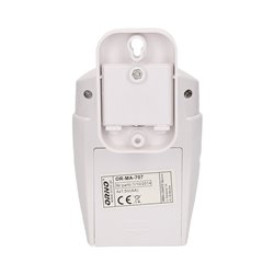 MINI ALARM BEZPRZEWODOWY Z WBUDOWANĄ SYRENĄ STEROWANY PILOTEM, 6M, BATERYJNY ORNO MINI ALARM BEZPRZEWODOWY Z WBUDOWANĄ SYRENĄ STEROWANY PILOTEM, 6M, BATERYJNY ORNO