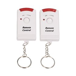 MINI ALARM BEZPRZEWODOWY Z WBUDOWANĄ SYRENĄ STEROWANY PILOTEM, 6M, BATERYJNY ORNO MINI ALARM BEZPRZEWODOWY Z WBUDOWANĄ SYRENĄ STEROWANY PILOTEM, 6M, BATERYJNY ORNO