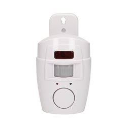 MINI ALARM BEZPRZEWODOWY Z WBUDOWANĄ SYRENĄ STEROWANY PILOTEM, 6M, BATERYJNY ORNO MINI ALARM BEZPRZEWODOWY Z WBUDOWANĄ SYRENĄ STEROWANY PILOTEM, 6M, BATERYJNY ORNO