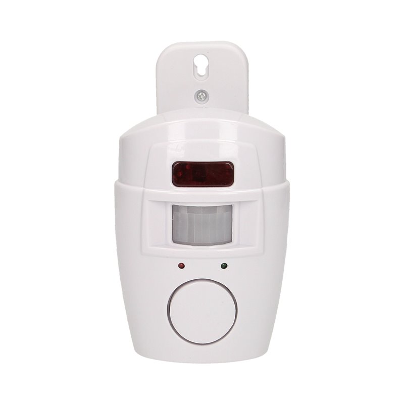 MINI ALARM BEZPRZEWODOWY Z WBUDOWANĄ SYRENĄ STEROWANY PILOTEM, 6M, BATERYJNY ORNO MINI ALARM BEZPRZEWODOWY Z WBUDOWANĄ SYRENĄ STEROWANY PILOTEM, 6M, BATERYJNY ORNO