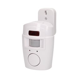 MINI ALARM BEZPRZEWODOWY Z WBUDOWANĄ SYRENĄ STEROWANY PILOTEM, 6M, BATERYJNY ORNO MINI ALARM BEZPRZEWODOWY Z WBUDOWANĄ SYRENĄ STEROWANY PILOTEM, 6M, BATERYJNY ORNO