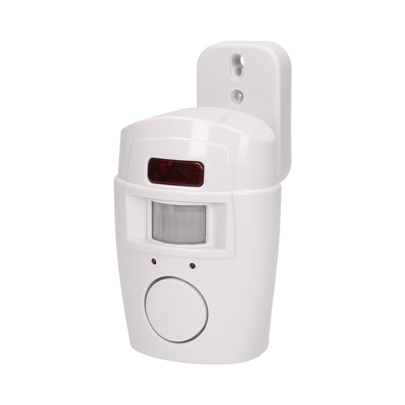 MINI ALARM BEZPRZEWODOWY Z WBUDOWANĄ SYRENĄ STEROWANY PILOTEM, 6M, BATERYJNY ORNO MINI ALARM BEZPRZEWODOWY Z WBUDOWANĄ SYRENĄ STEROWANY PILOTEM, 6M, BATERYJNY ORNO