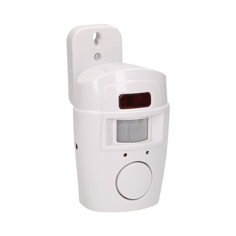 MINI ALARM BEZPRZEWODOWY Z WBUDOWANĄ SYRENĄ STEROWANY PILOTEM, 6M, BATERYJNY ORNO MINI ALARM BEZPRZEWODOWY Z WBUDOWANĄ SYRENĄ STEROWANY PILOTEM, 6M, BATERYJNY ORNO